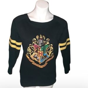 Harry Potter Universal Studio Wizarding World Hogwarts Crest  Sweatshirt